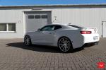 Chevrolet Camaro on Vossen Wheels (VFS1) 2017 года